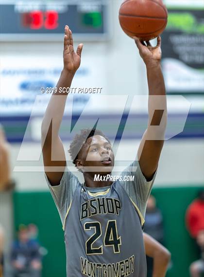 Thumbnail 1 in Bishop Montgomery @ Rancho Christian (CIF SS Open Division Championship) photogallery.