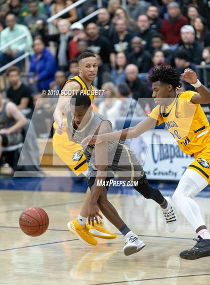Thumbnail 2 in Bishop Montgomery @ Rancho Christian (CIF SS Open Division Championship) photogallery.