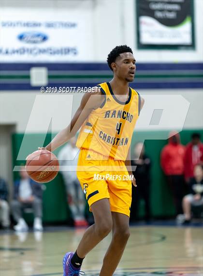 Thumbnail 3 in Bishop Montgomery @ Rancho Christian (CIF SS Open Division Championship) photogallery.
