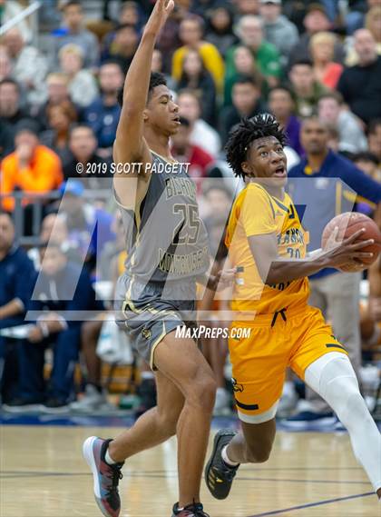 Thumbnail 1 in Bishop Montgomery @ Rancho Christian (CIF SS Open Division Championship) photogallery.