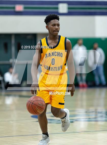 Thumbnail 3 in Bishop Montgomery @ Rancho Christian (CIF SS Open Division Championship) photogallery.