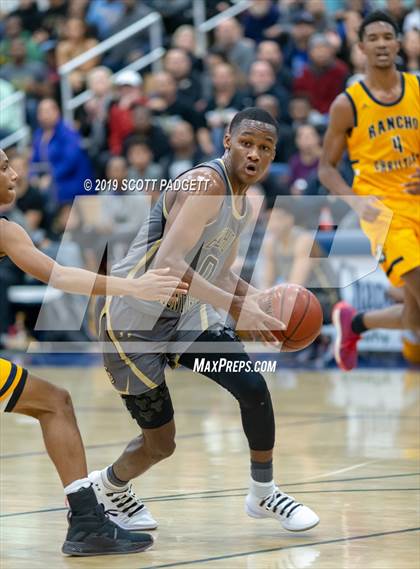 Thumbnail 2 in Bishop Montgomery @ Rancho Christian (CIF SS Open Division Championship) photogallery.