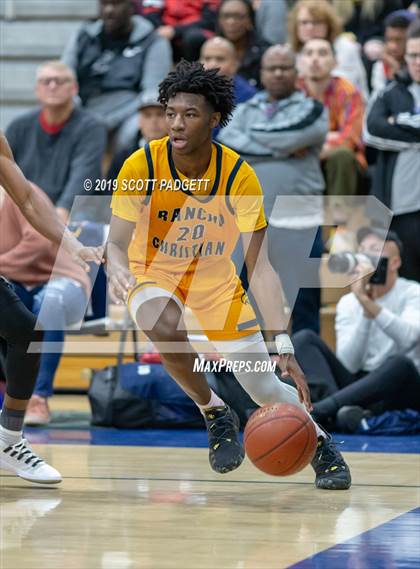 Thumbnail 3 in Bishop Montgomery @ Rancho Christian (CIF SS Open Division Championship) photogallery.