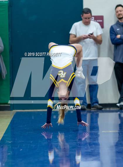 Thumbnail 1 in Bishop Montgomery @ Rancho Christian (CIF SS Open Division Championship) photogallery.