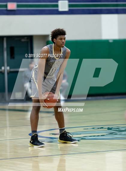 Thumbnail 1 in Bishop Montgomery @ Rancho Christian (CIF SS Open Division Championship) photogallery.