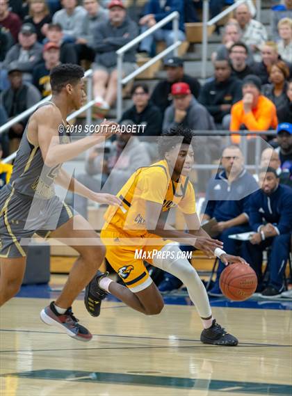 Thumbnail 1 in Bishop Montgomery @ Rancho Christian (CIF SS Open Division Championship) photogallery.
