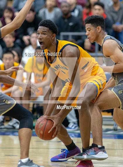 Thumbnail 2 in Bishop Montgomery @ Rancho Christian (CIF SS Open Division Championship) photogallery.
