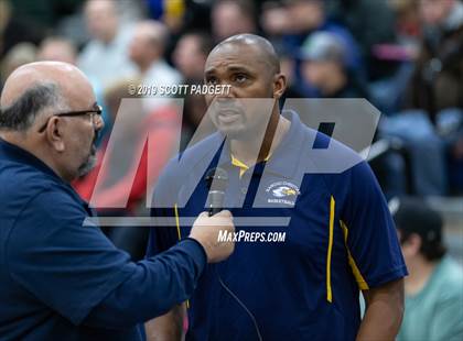 Thumbnail 3 in Bishop Montgomery @ Rancho Christian (CIF SS Open Division Championship) photogallery.