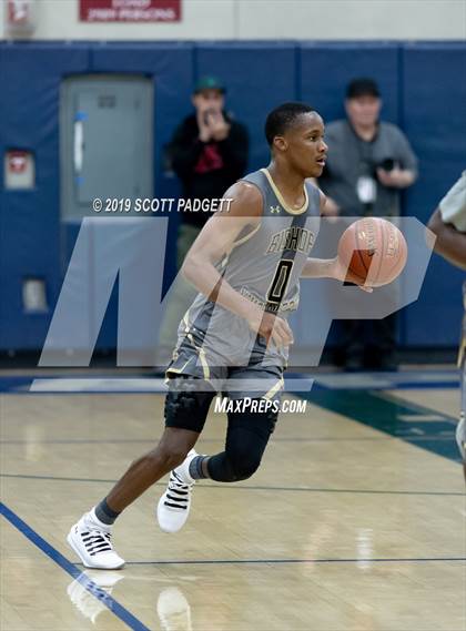 Thumbnail 3 in Bishop Montgomery @ Rancho Christian (CIF SS Open Division Championship) photogallery.
