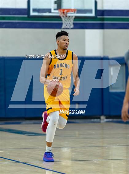 Thumbnail 1 in Bishop Montgomery @ Rancho Christian (CIF SS Open Division Championship) photogallery.