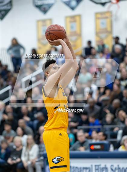 Thumbnail 2 in Bishop Montgomery @ Rancho Christian (CIF SS Open Division Championship) photogallery.