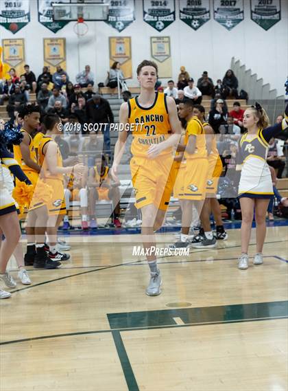 Thumbnail 3 in Bishop Montgomery @ Rancho Christian (CIF SS Open Division Championship) photogallery.