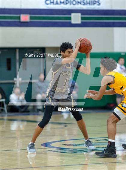 Thumbnail 2 in Bishop Montgomery @ Rancho Christian (CIF SS Open Division Championship) photogallery.