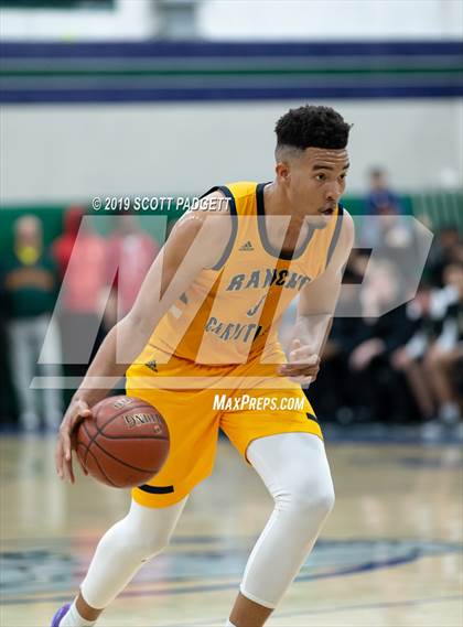 Thumbnail 2 in Bishop Montgomery @ Rancho Christian (CIF SS Open Division Championship) photogallery.