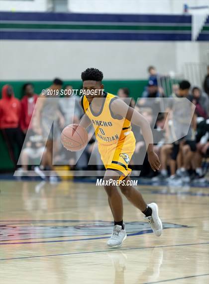 Thumbnail 2 in Bishop Montgomery @ Rancho Christian (CIF SS Open Division Championship) photogallery.