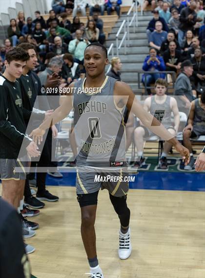 Thumbnail 1 in Bishop Montgomery @ Rancho Christian (CIF SS Open Division Championship) photogallery.