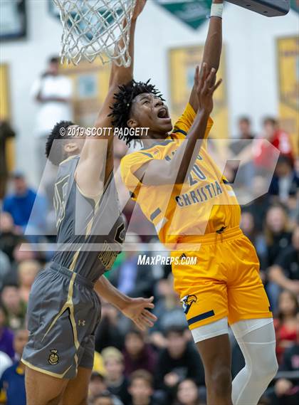 Thumbnail 2 in Bishop Montgomery @ Rancho Christian (CIF SS Open Division Championship) photogallery.