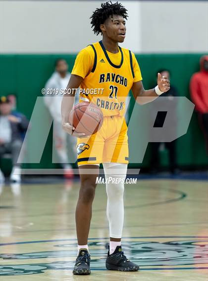 Thumbnail 1 in Bishop Montgomery @ Rancho Christian (CIF SS Open Division Championship) photogallery.