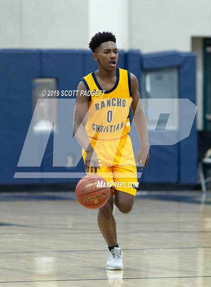 Thumbnail 2 in Bishop Montgomery @ Rancho Christian (CIF SS Open Division Championship) photogallery.