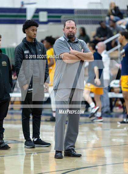 Thumbnail 3 in Bishop Montgomery @ Rancho Christian (CIF SS Open Division Championship) photogallery.