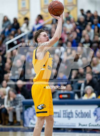 Thumbnail 1 in Bishop Montgomery @ Rancho Christian (CIF SS Open Division Championship) photogallery.