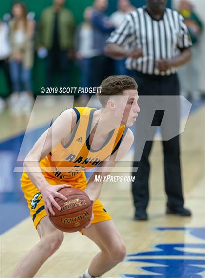 Thumbnail 1 in Bishop Montgomery @ Rancho Christian (CIF SS Open Division Championship) photogallery.