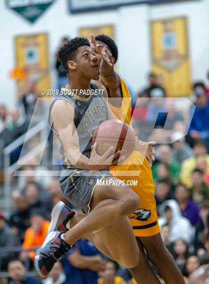 Thumbnail 1 in Bishop Montgomery @ Rancho Christian (CIF SS Open Division Championship) photogallery.