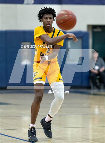 Thumbnail 2 in Bishop Montgomery @ Rancho Christian (CIF SS Open Division Championship) photogallery.