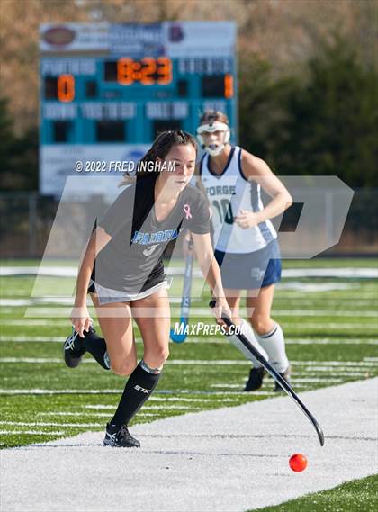 Thumbnail 2 in Colonial Forge vs Fairfax (VHSL Class 6 State Semifinal) photogallery.