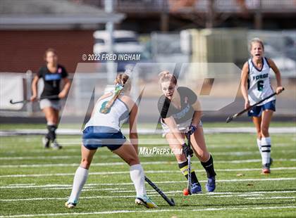 Thumbnail 2 in Colonial Forge vs Fairfax (VHSL Class 6 State Semifinal) photogallery.