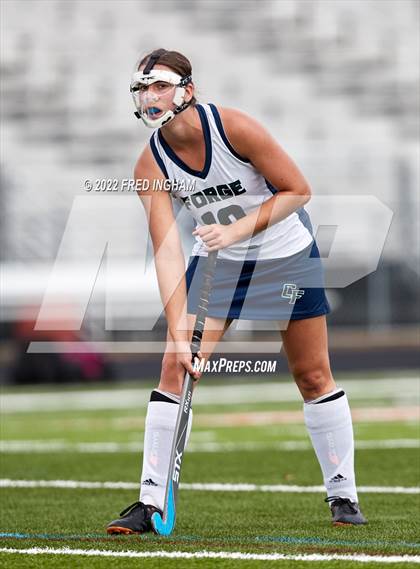 Thumbnail 2 in Colonial Forge vs Fairfax (VHSL Class 6 State Semifinal) photogallery.