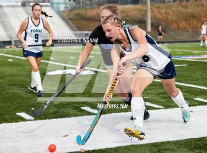 Thumbnail 1 in Colonial Forge vs Fairfax (VHSL Class 6 State Semifinal) photogallery.