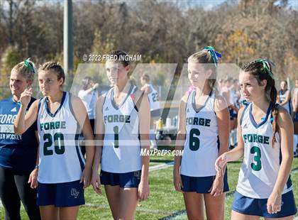 Thumbnail 2 in Colonial Forge vs Fairfax (VHSL Class 6 State Semifinal) photogallery.