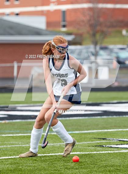 Thumbnail 3 in Colonial Forge vs Fairfax (VHSL Class 6 State Semifinal) photogallery.