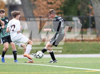 Thumbnail 1 in Ellicottville vs. Fillmore (NYSPHSAA Class D Far West Regional) photogallery.