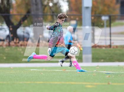 Thumbnail 3 in Ellicottville vs. Fillmore (NYSPHSAA Class D Far West Regional) photogallery.