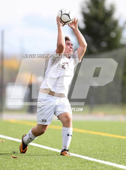 Thumbnail 1 in Ellicottville vs. Fillmore (NYSPHSAA Class D Far West Regional) photogallery.
