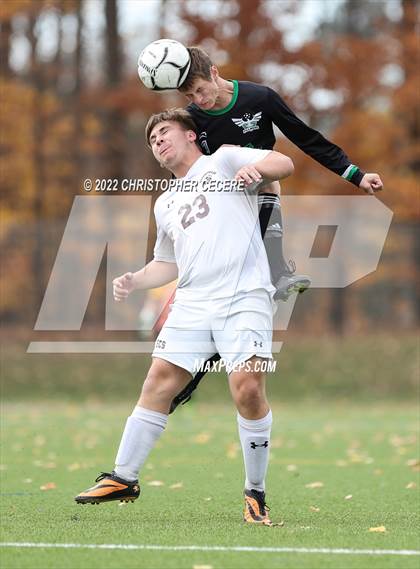 Thumbnail 1 in Ellicottville vs. Fillmore (NYSPHSAA Class D Far West Regional) photogallery.
