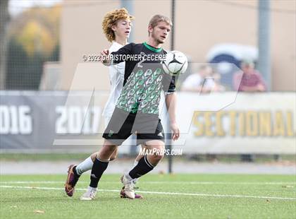 Thumbnail 1 in Ellicottville vs. Fillmore (NYSPHSAA Class D Far West Regional) photogallery.