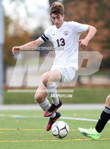 Thumbnail 1 in Ellicottville vs. Fillmore (NYSPHSAA Class D Far West Regional) photogallery.