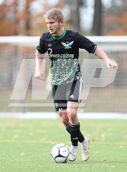 Thumbnail 3 in Ellicottville vs. Fillmore (NYSPHSAA Class D Far West Regional) photogallery.