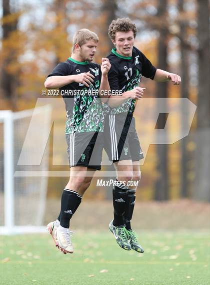 Thumbnail 2 in Ellicottville vs. Fillmore (NYSPHSAA Class D Far West Regional) photogallery.