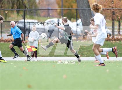 Thumbnail 3 in Ellicottville vs. Fillmore (NYSPHSAA Class D Far West Regional) photogallery.