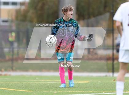 Thumbnail 3 in Ellicottville vs. Fillmore (NYSPHSAA Class D Far West Regional) photogallery.