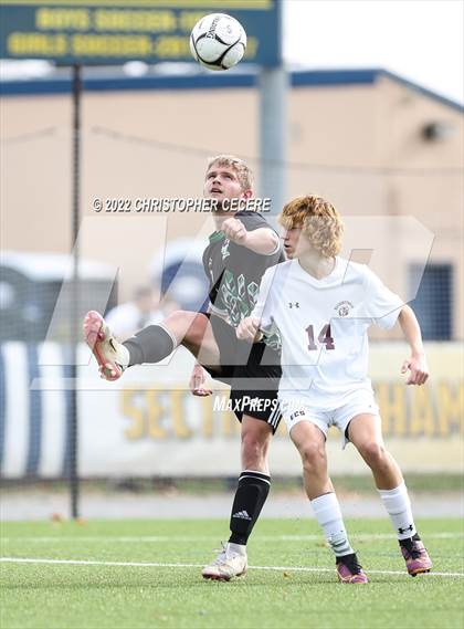 Thumbnail 3 in Ellicottville vs. Fillmore (NYSPHSAA Class D Far West Regional) photogallery.
