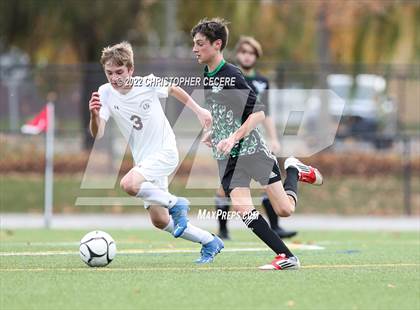 Thumbnail 2 in Ellicottville vs. Fillmore (NYSPHSAA Class D Far West Regional) photogallery.