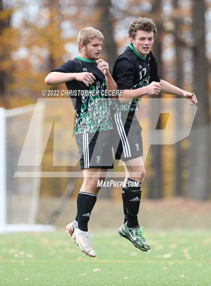 Thumbnail 3 in Ellicottville vs. Fillmore (NYSPHSAA Class D Far West Regional) photogallery.