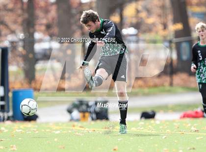 Thumbnail 3 in Ellicottville vs. Fillmore (NYSPHSAA Class D Far West Regional) photogallery.