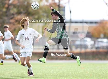 Thumbnail 1 in Ellicottville vs. Fillmore (NYSPHSAA Class D Far West Regional) photogallery.
