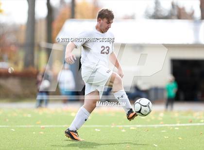 Thumbnail 2 in Ellicottville vs. Fillmore (NYSPHSAA Class D Far West Regional) photogallery.